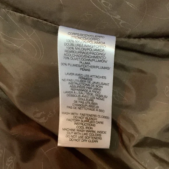 Salomon Skiing Snowboarding Goose Down Jacket Coat - Picture 7 of 12